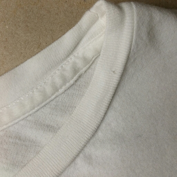 WILDFOX Forever Young White T Shirt Size XS - Picture 9 of 12